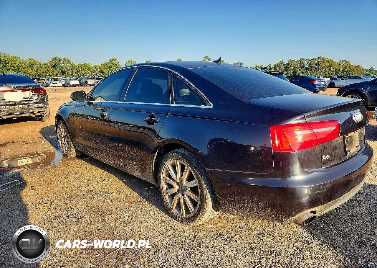 2014 Audi A6 Premium Plus VIN:WAUGFAFC1EN123513 - 2