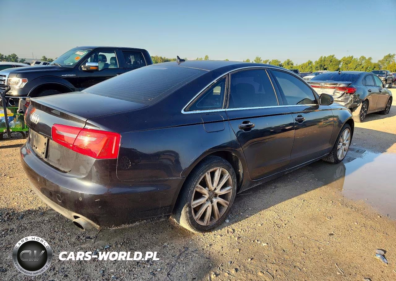 2014 Audi A6 Premium Plus VIN:WAUGFAFC1EN123513 - 3