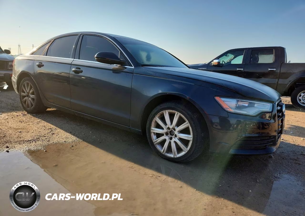 2014 Audi A6 Premium Plus VIN:WAUGFAFC1EN123513 - 4