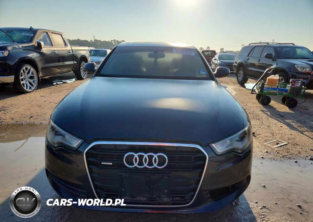 2014 Audi A6 Premium Plus VIN:WAUGFAFC1EN123513 - 5