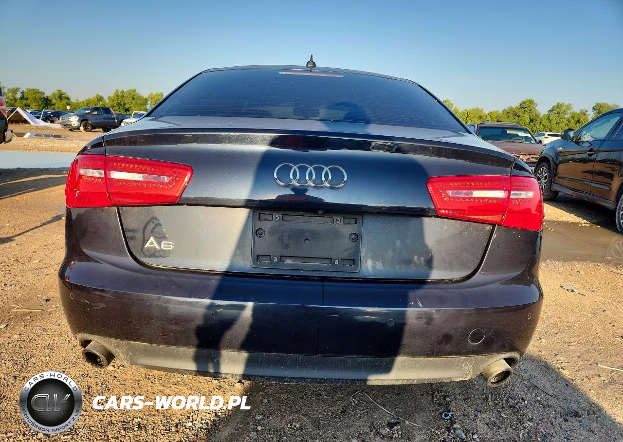 2014 Audi A6 Premium Plus VIN:WAUGFAFC1EN123513 - 6