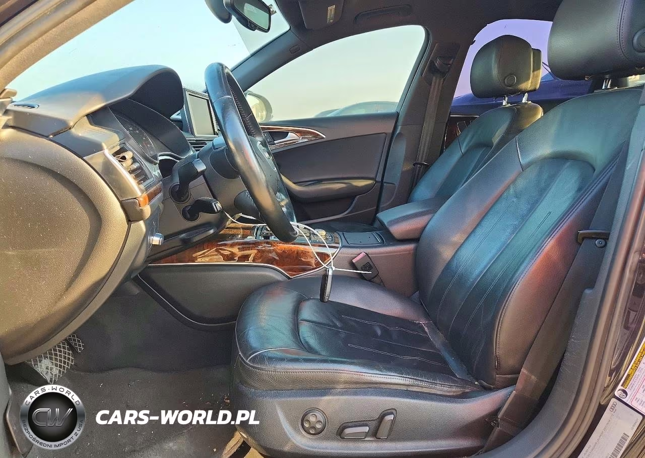 2014 Audi A6 Premium Plus VIN:WAUGFAFC1EN123513 - 7