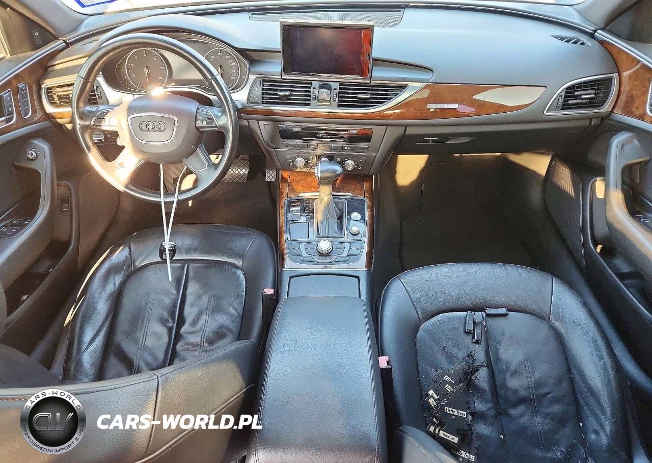 2014 Audi A6 Premium Plus VIN:WAUGFAFC1EN123513 - 8