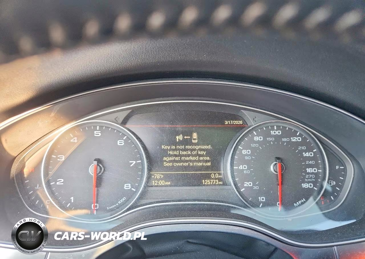 2014 Audi A6 Premium Plus VIN:WAUGFAFC1EN123513 - 9