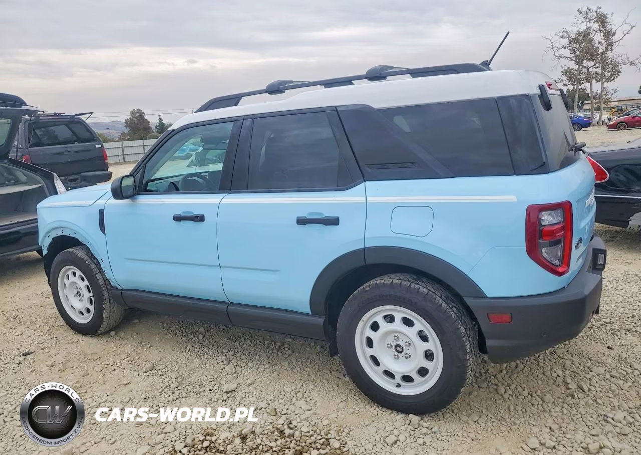 2024 Ford Bronco Sport Heritage VIN:3FMCR9G60RRF27255 - 2