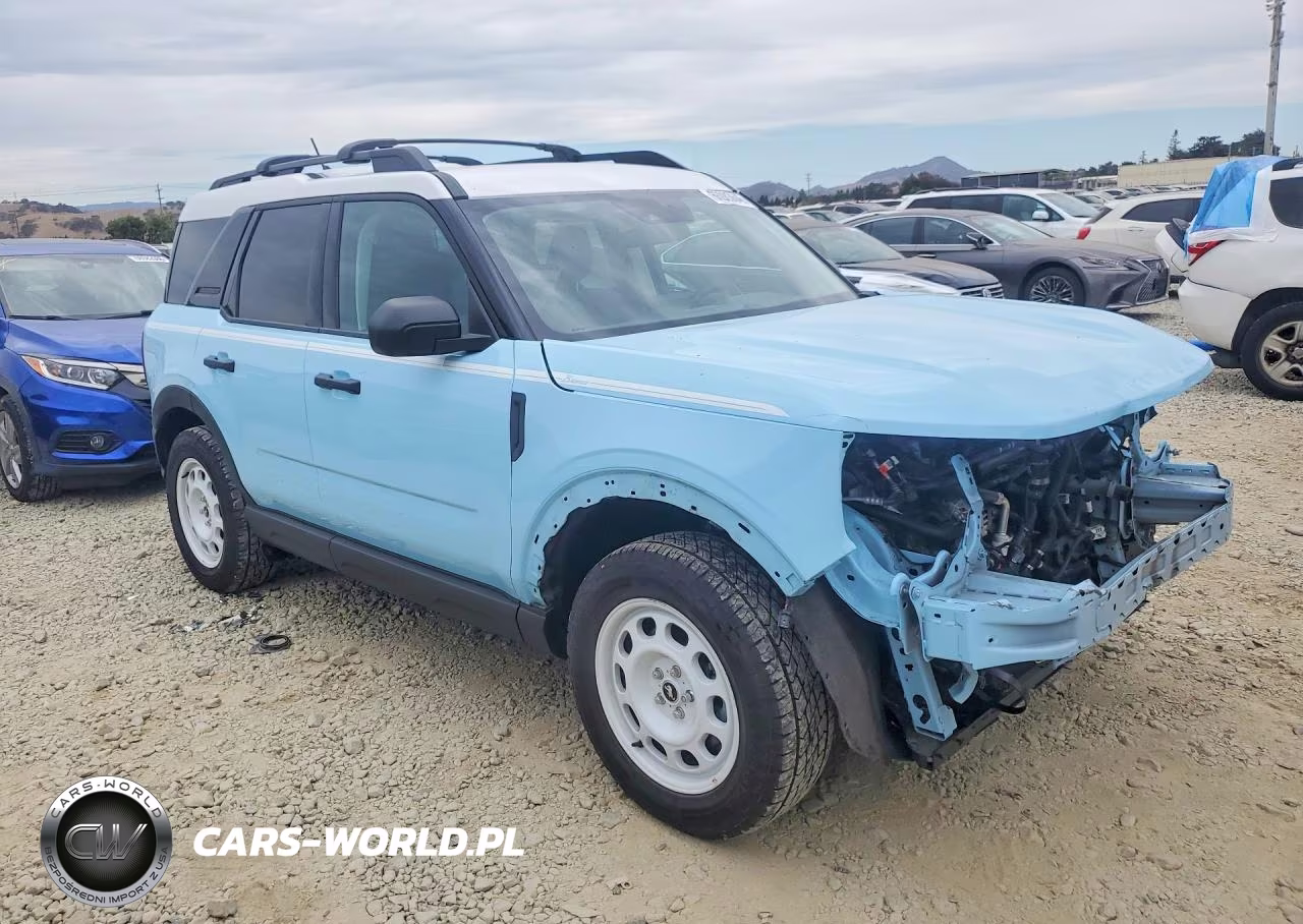 2024 Ford Bronco Sport Heritage VIN:3FMCR9G60RRF27255 - 4