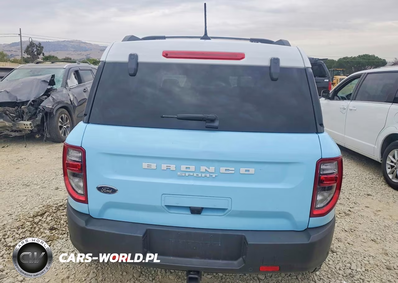 2024 Ford Bronco Sport Heritage VIN:3FMCR9G60RRF27255 - 6
