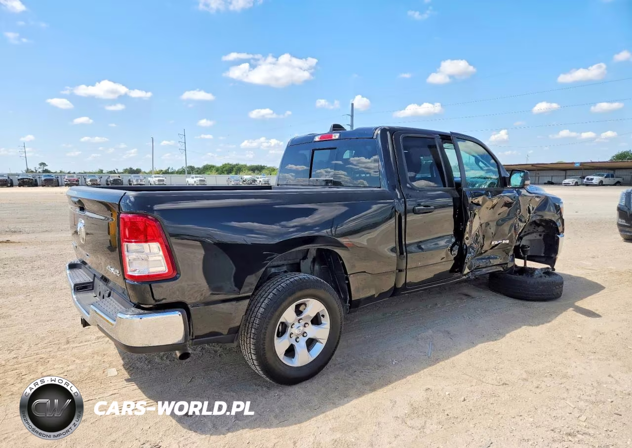 2023 Ram 1500 Big Horn-Lone Star VIN:1C6RRFBG4PN634099 - 3