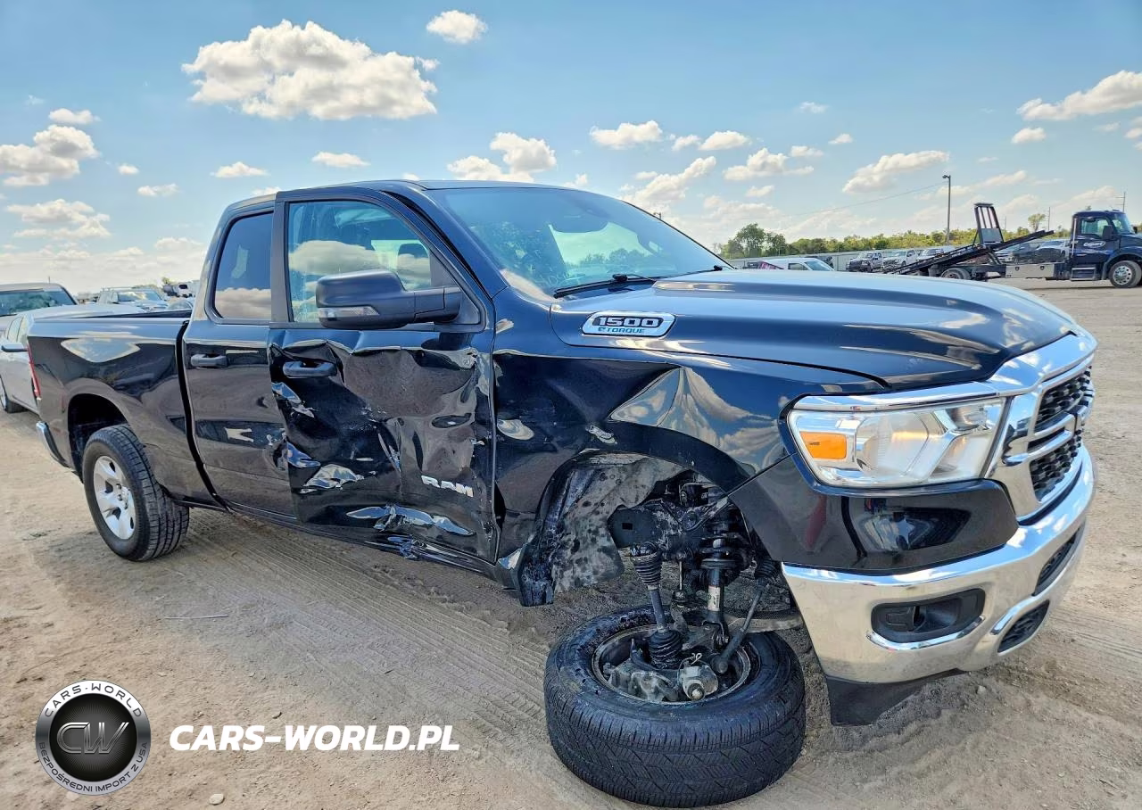 2023 Ram 1500 Big Horn-Lone Star VIN:1C6RRFBG4PN634099 - 4