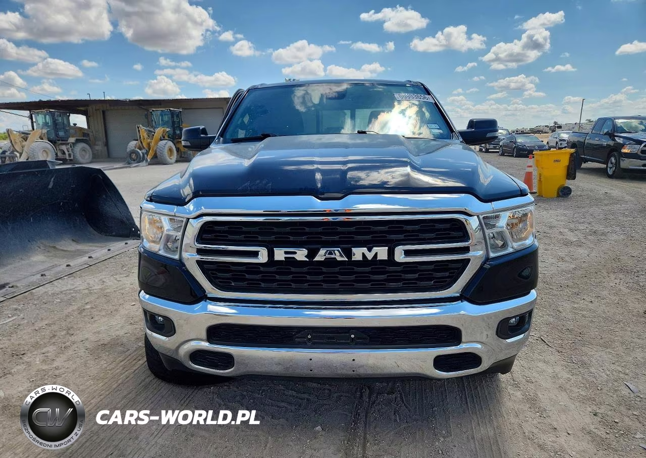 2023 Ram 1500 Big Horn-Lone Star VIN:1C6RRFBG4PN634099 - 5