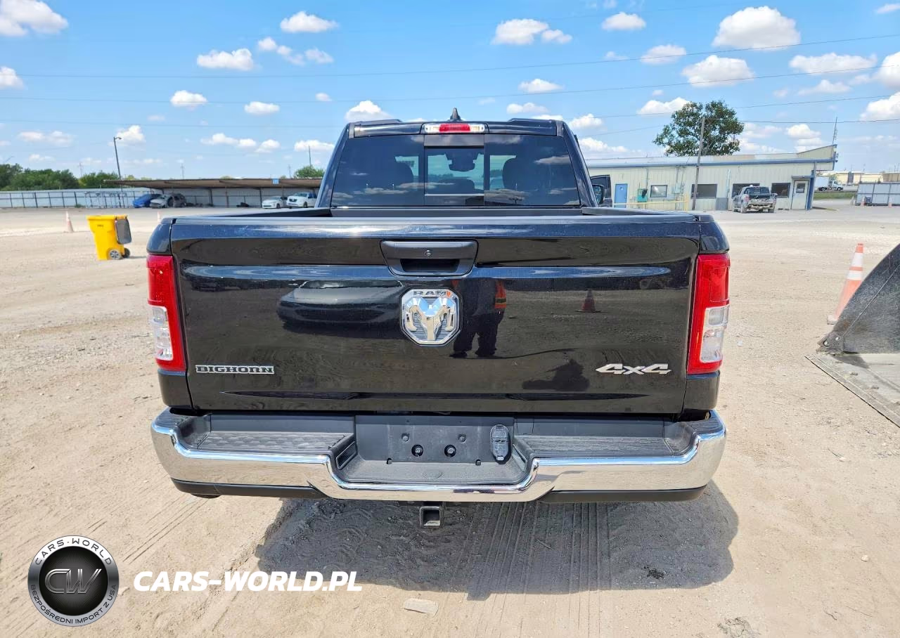 2023 Ram 1500 Big Horn-Lone Star VIN:1C6RRFBG4PN634099 - 6