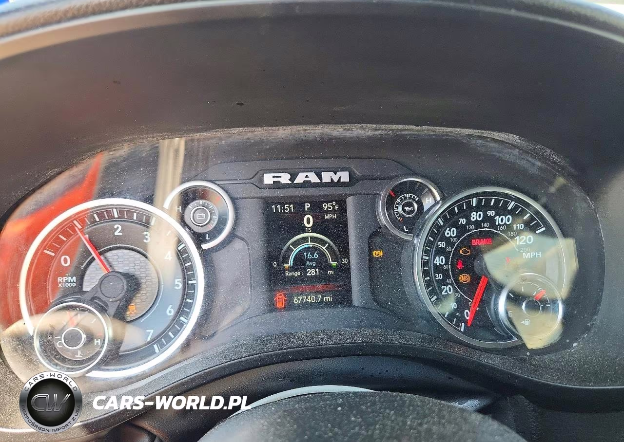 2023 Ram 1500 Big Horn-Lone Star VIN:1C6RRFBG4PN634099 - 9