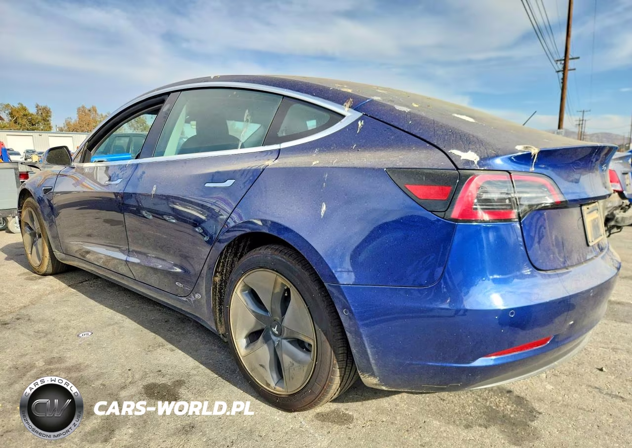 2019 Tesla Model 3 VIN:5YJ3E1EA5KF411663 - 2