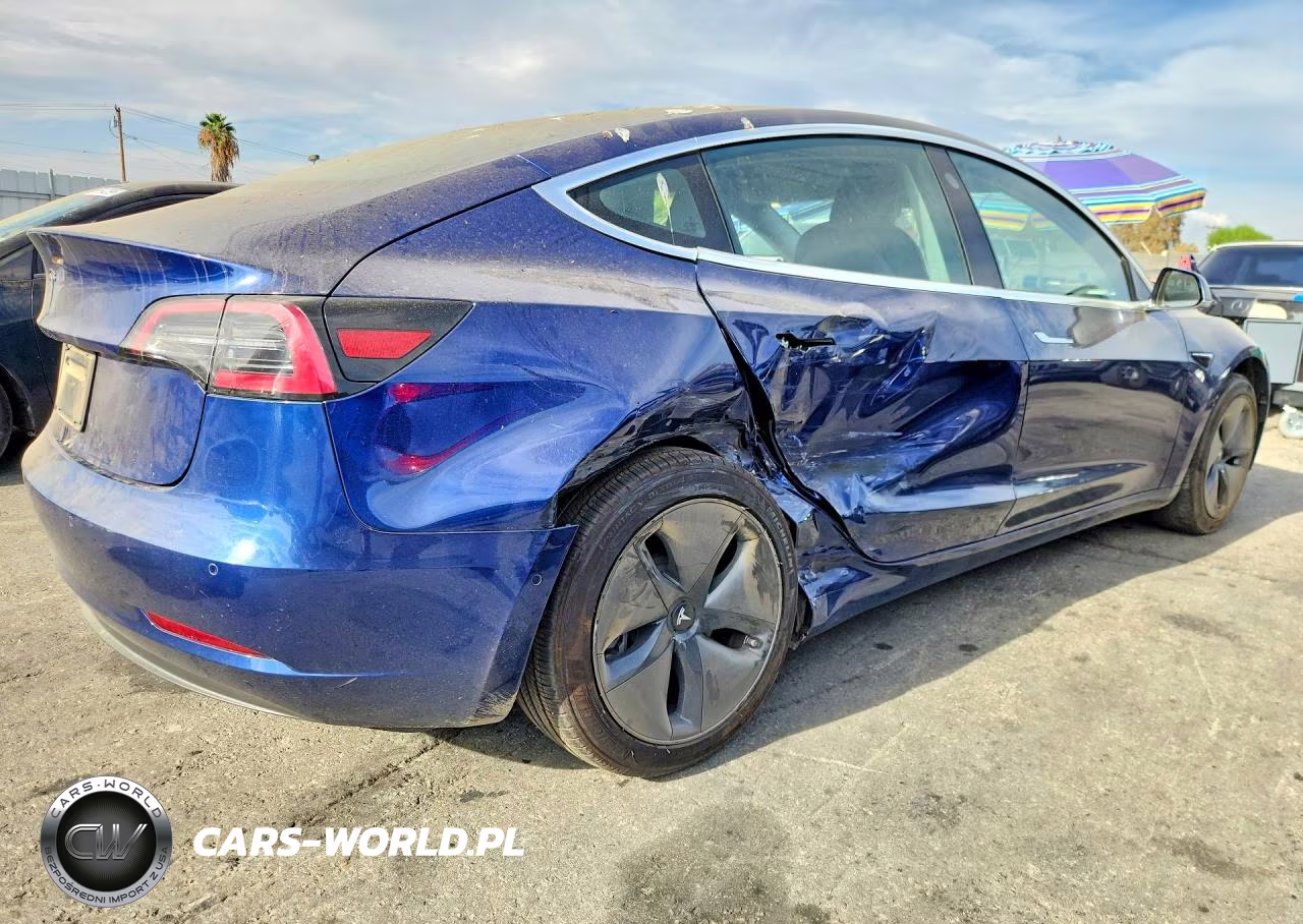 2019 Tesla Model 3 VIN:5YJ3E1EA5KF411663 - 3