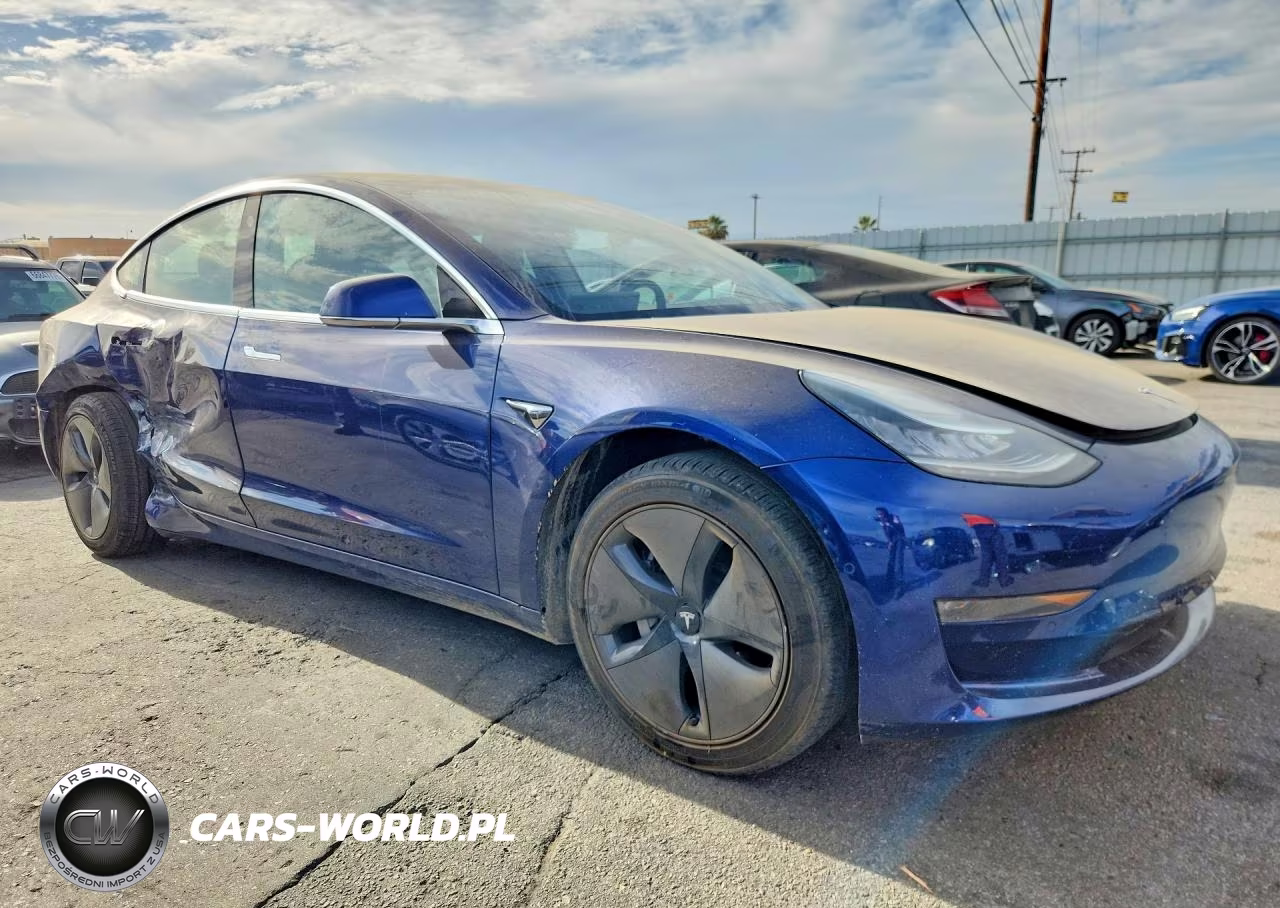 2019 Tesla Model 3 VIN:5YJ3E1EA5KF411663 - 4