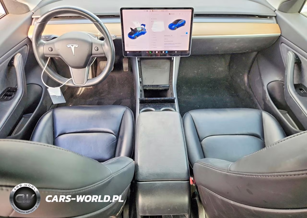 2019 Tesla Model 3 VIN:5YJ3E1EA5KF411663 - 8