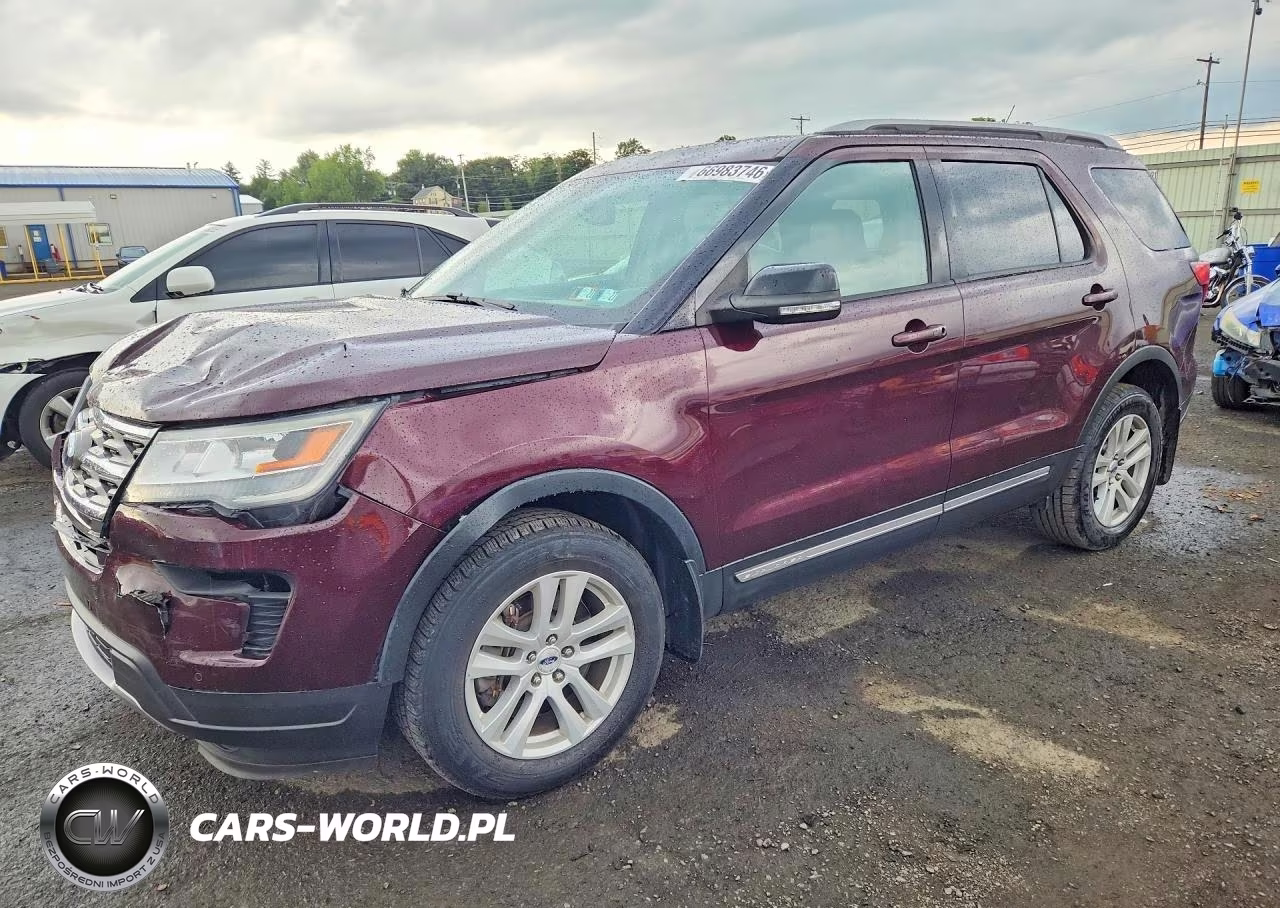 2018 Ford Explorer Xlt – zdjęcie 1 z 13