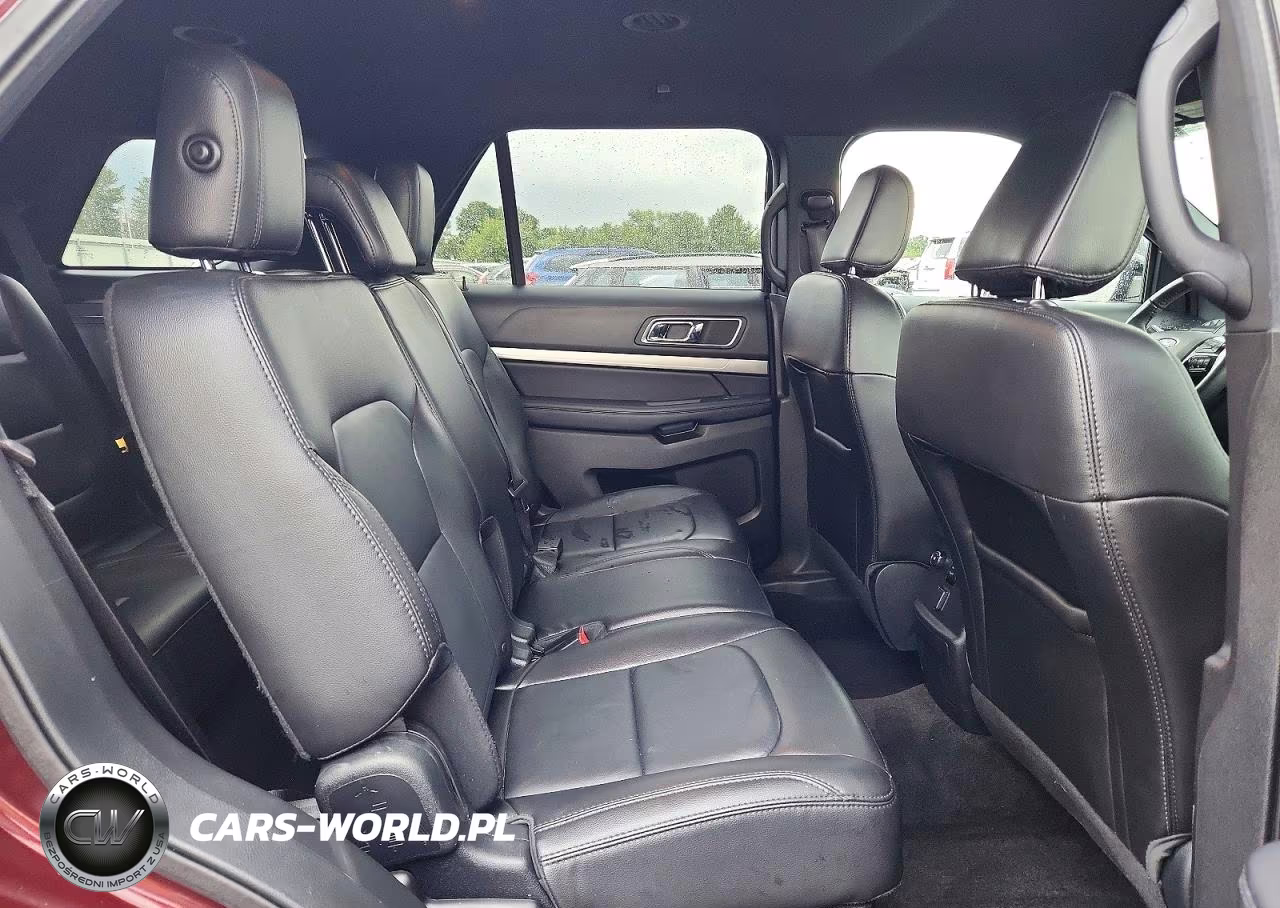2018 Ford Explorer Xlt VIN:1FM5K8D86JGA23169 - 11