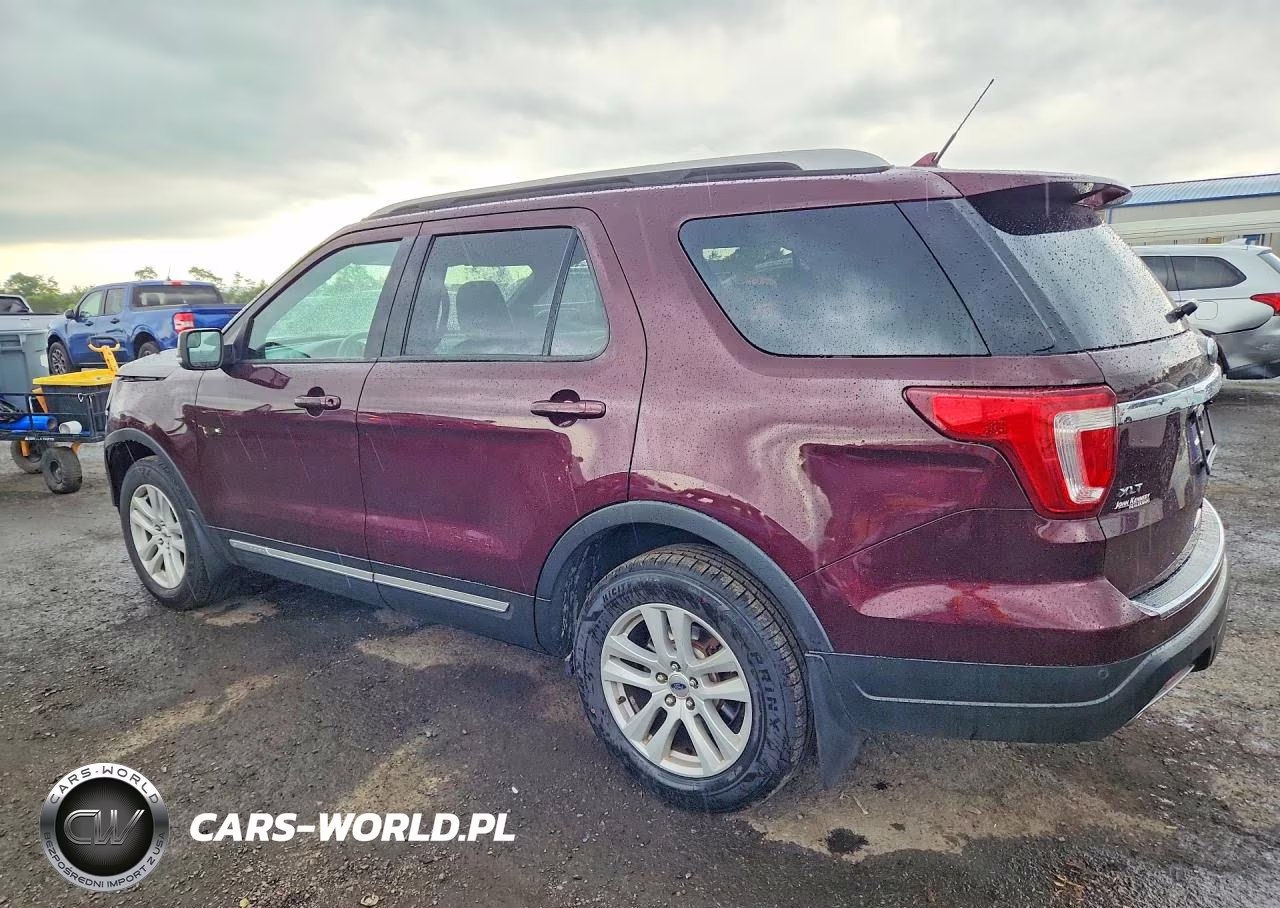 2018 Ford Explorer Xlt VIN:1FM5K8D86JGA23169 - 2