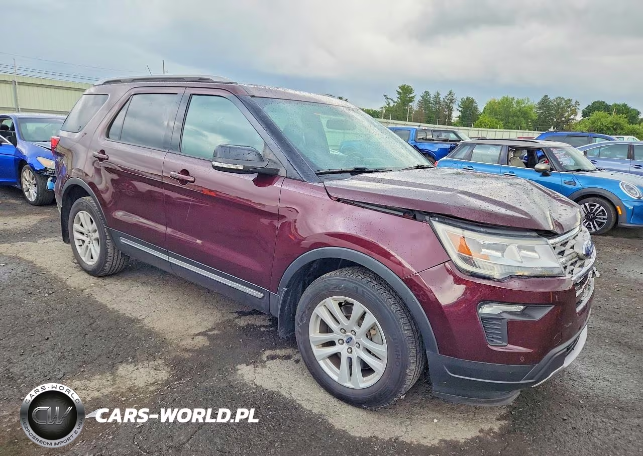 2018 Ford Explorer Xlt VIN:1FM5K8D86JGA23169 - 4