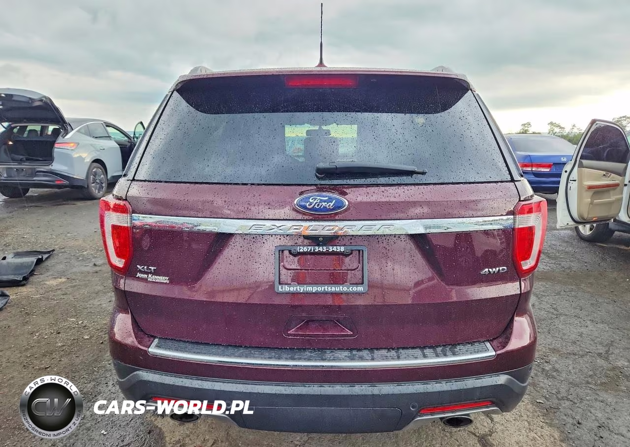 2018 Ford Explorer Xlt VIN:1FM5K8D86JGA23169 - 6