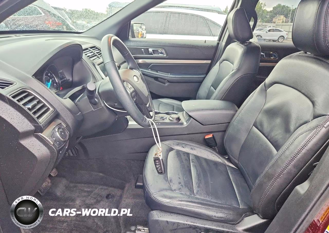 2018 Ford Explorer Xlt VIN:1FM5K8D86JGA23169 - 7