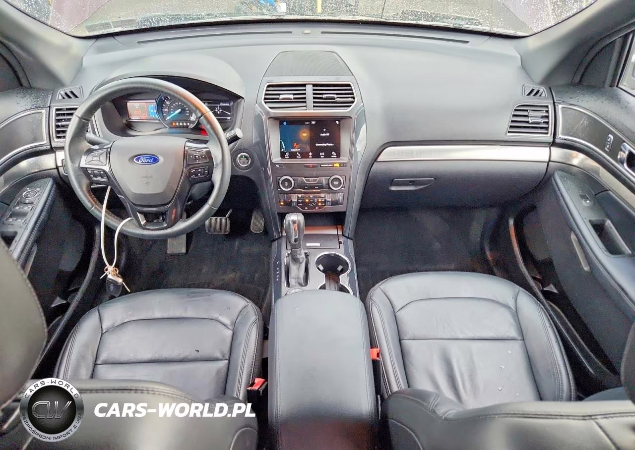 2018 Ford Explorer Xlt VIN:1FM5K8D86JGA23169 - 8