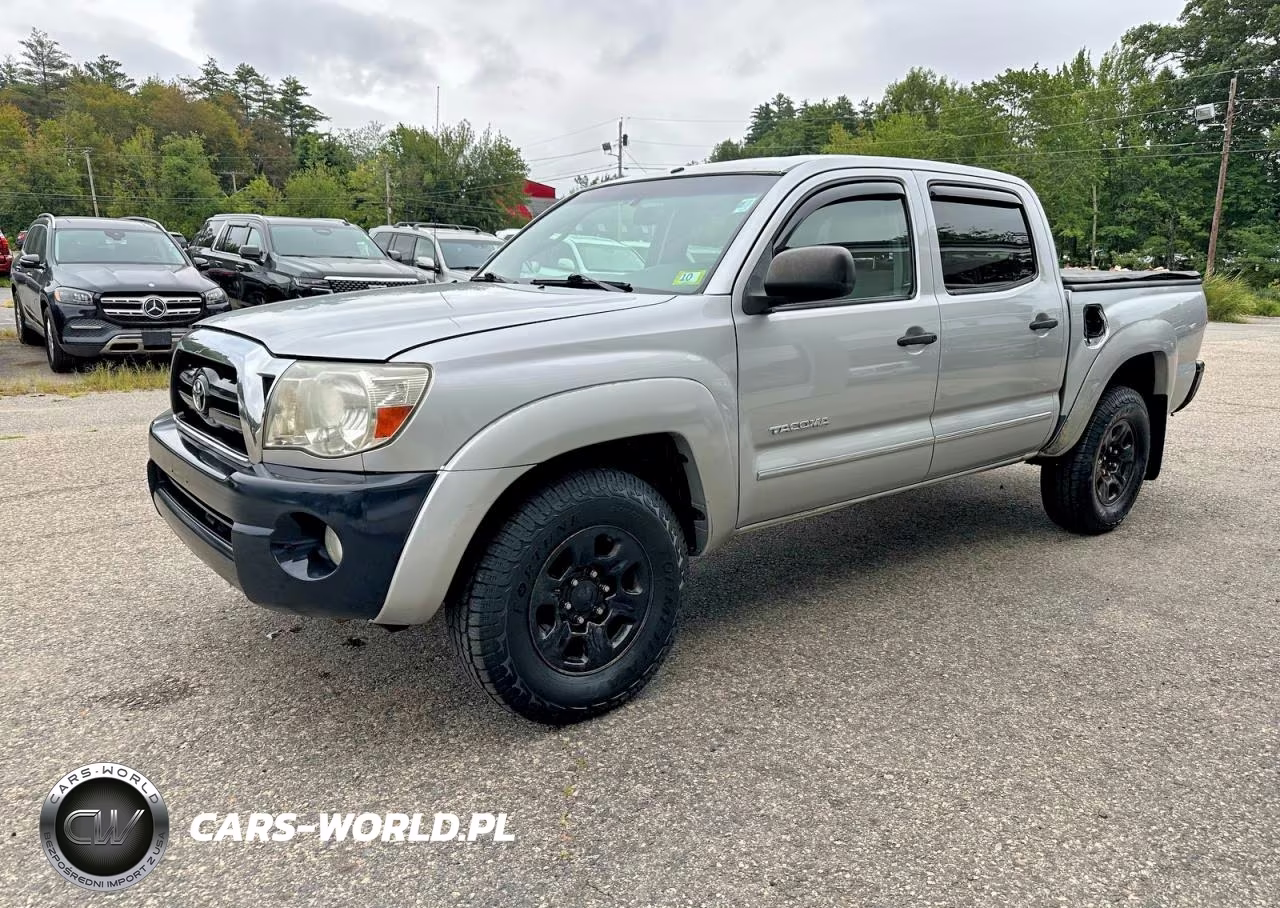 2006 Toyota Tacoma Base V6 VIN:5TELU42N36Z312484 - 2
