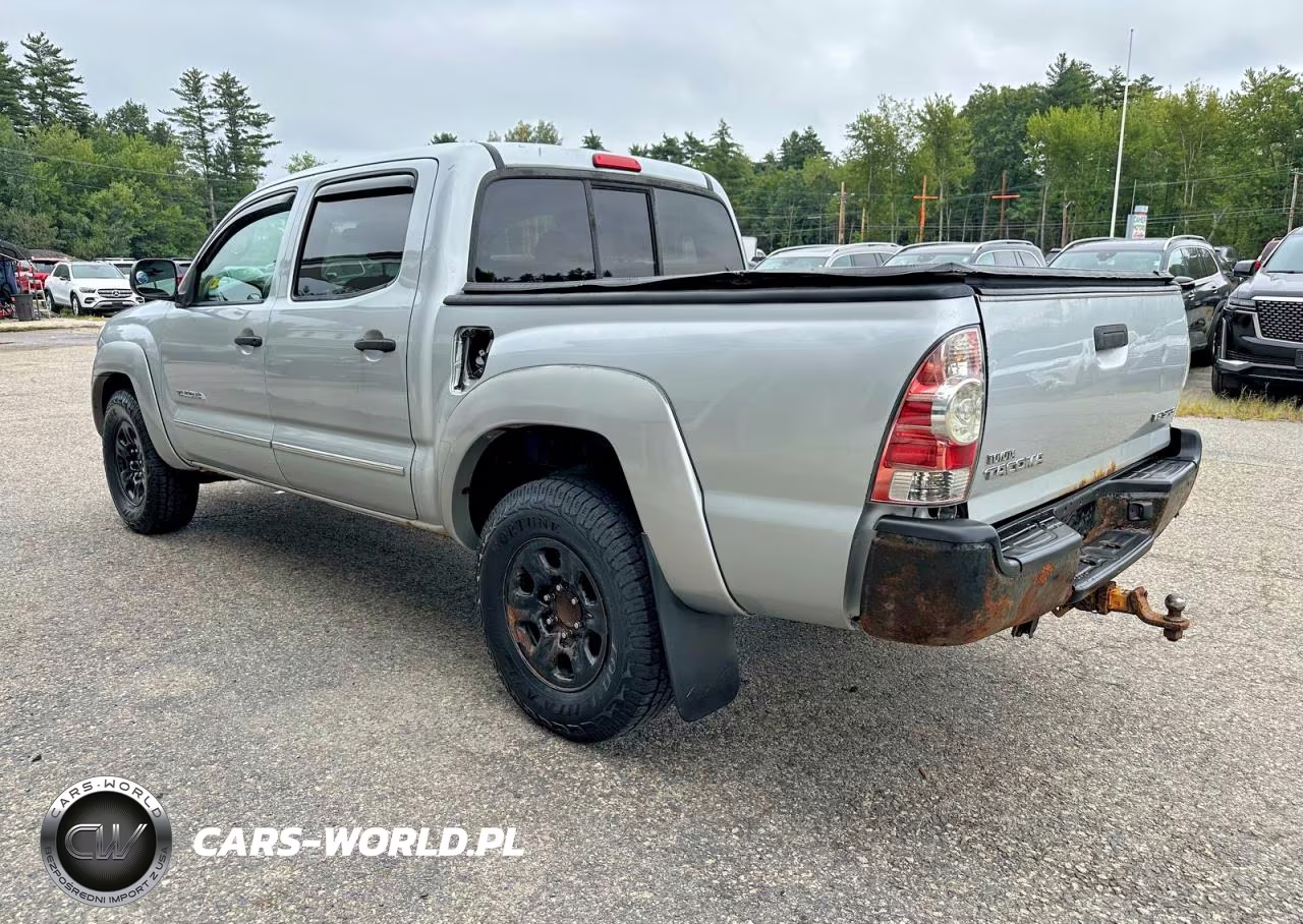 2006 Toyota Tacoma Base V6 VIN:5TELU42N36Z312484 - 3