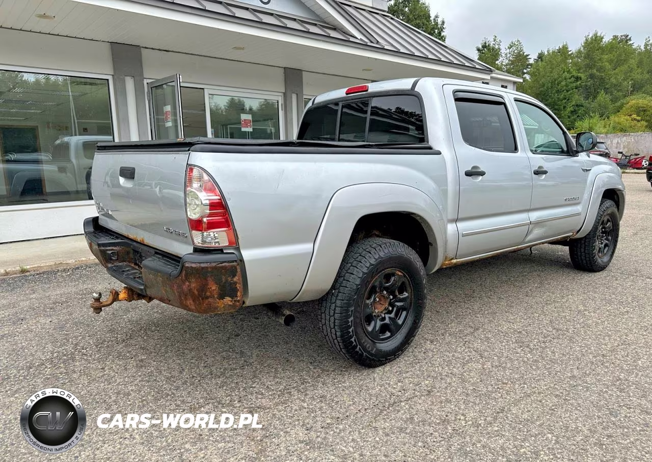 2006 Toyota Tacoma Base V6 VIN:5TELU42N36Z312484 - 4