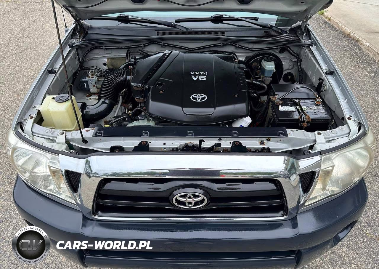 2006 Toyota Tacoma Base V6 VIN:5TELU42N36Z312484 - 7