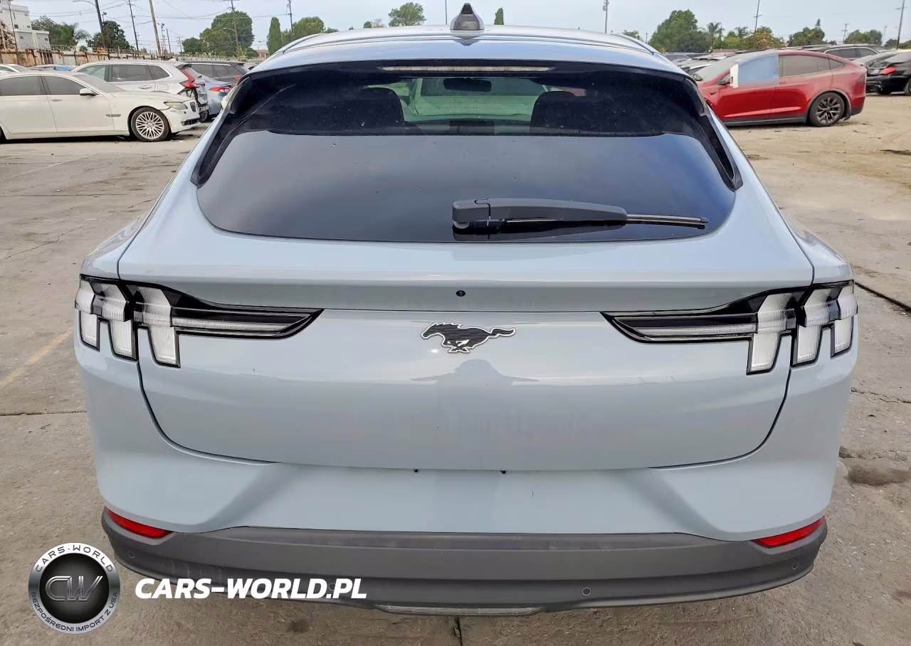 2025 Ford Mustang Mach-E Select VIN:3FMTK1R40SMA43347 - 6