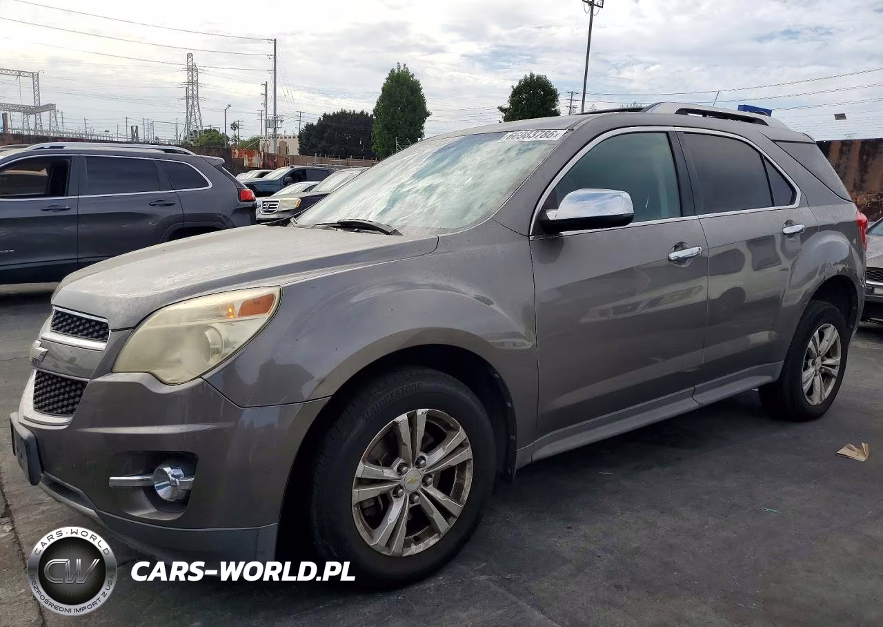 2010 Chevrolet Equinox Ltz