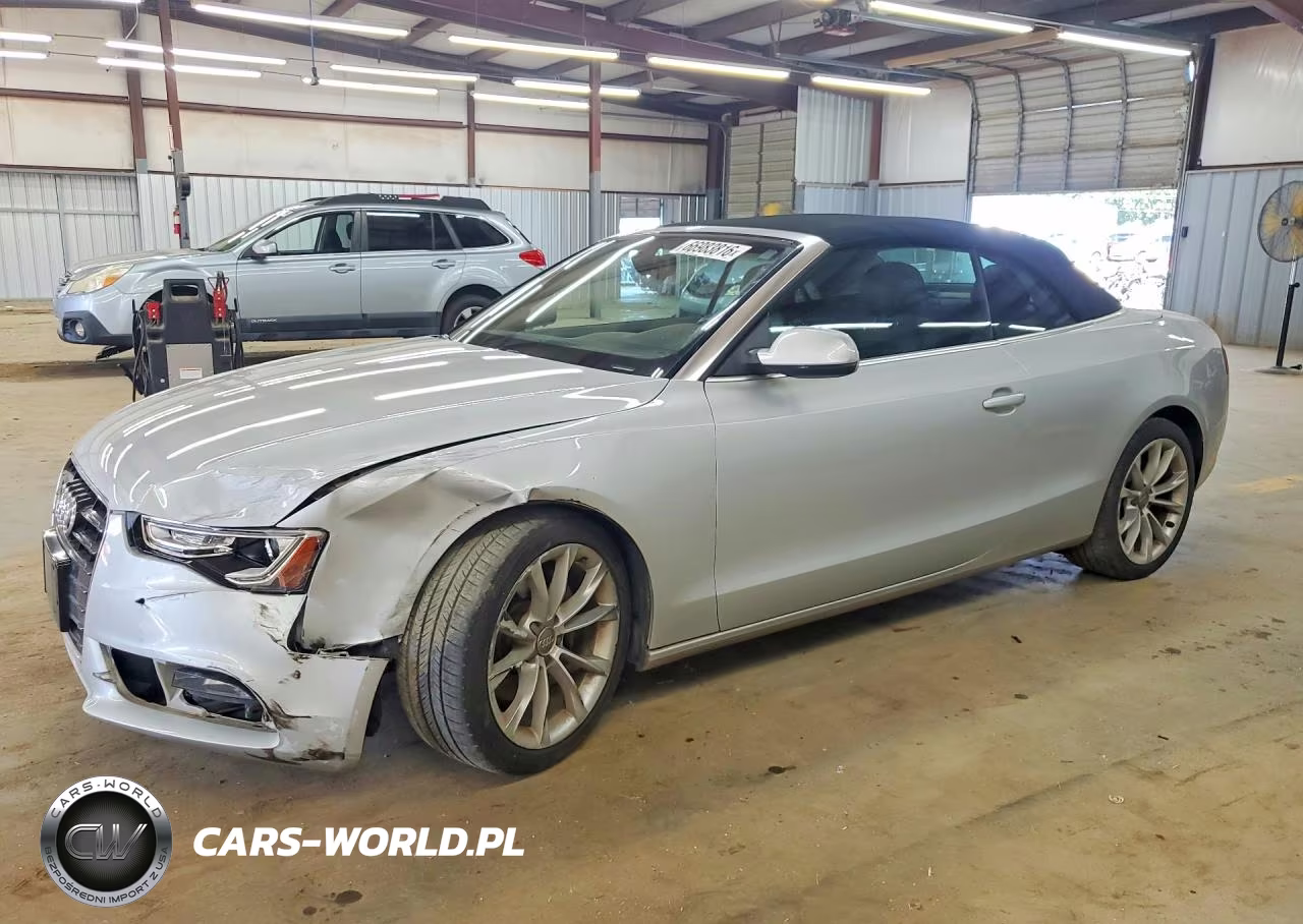 2014 Audi A5 Premium Plus VIN:WAULFAFH4EN007524 - 1