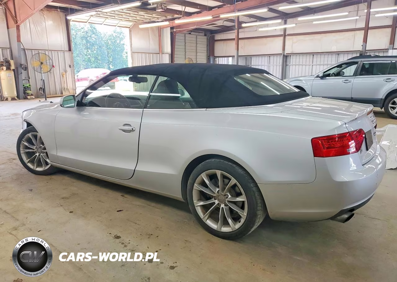 2014 Audi A5 Premium Plus VIN:WAULFAFH4EN007524 - 2