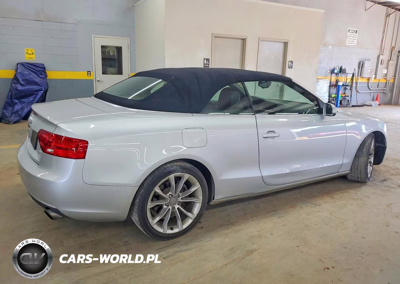 2014 Audi A5 Premium Plus VIN:WAULFAFH4EN007524 - 3