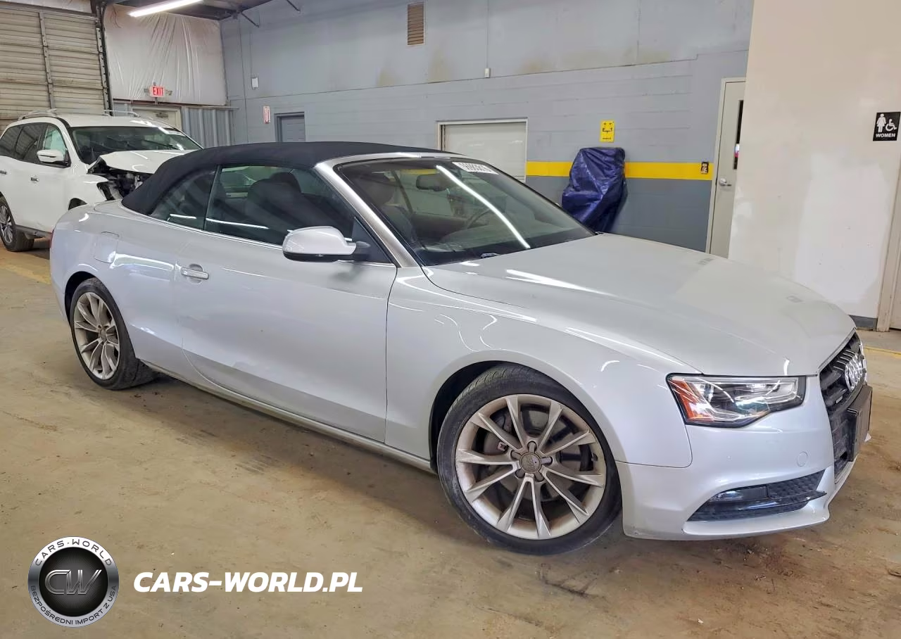 2014 Audi A5 Premium Plus VIN:WAULFAFH4EN007524 - 4