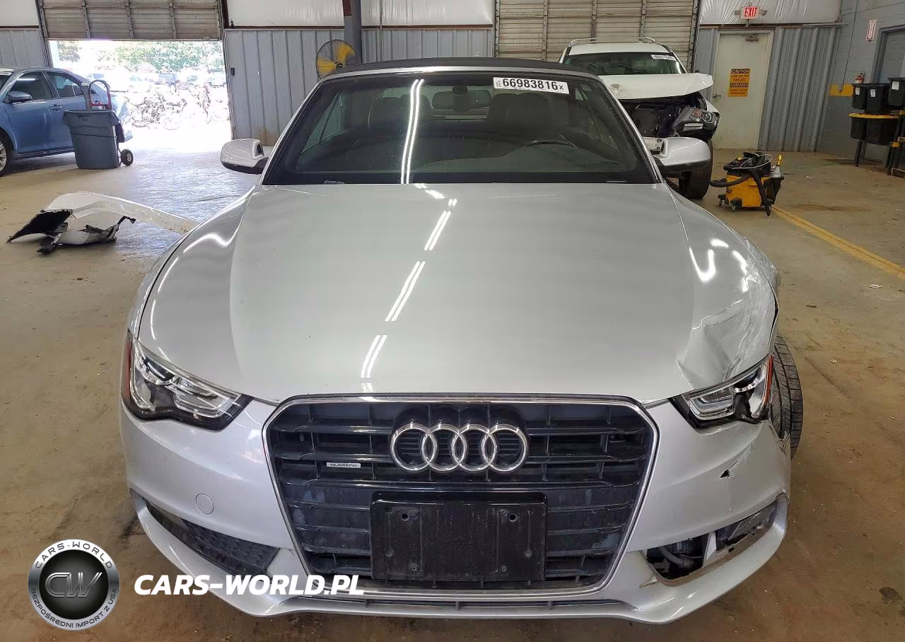 2014 Audi A5 Premium Plus VIN:WAULFAFH4EN007524 - 5