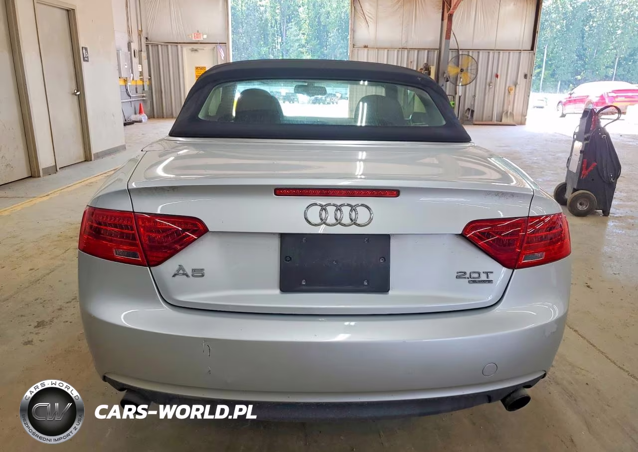 2014 Audi A5 Premium Plus VIN:WAULFAFH4EN007524 - 6