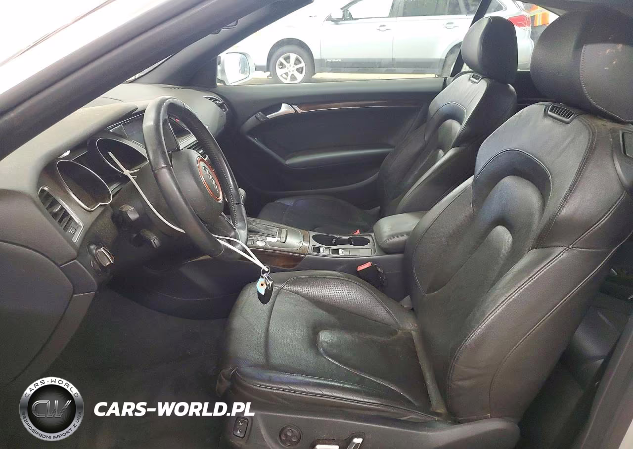 2014 Audi A5 Premium Plus VIN:WAULFAFH4EN007524 - 7