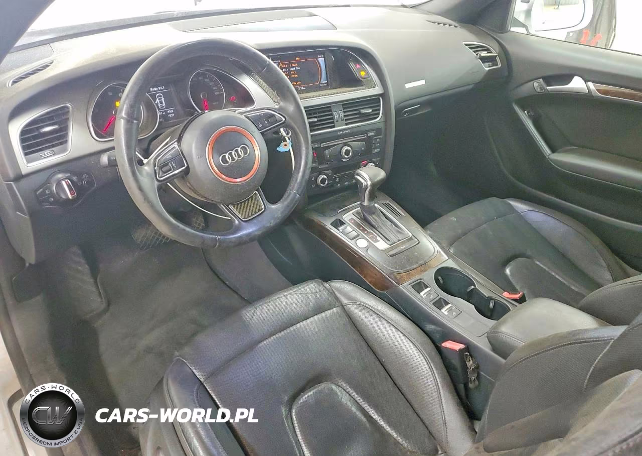 2014 Audi A5 Premium Plus VIN:WAULFAFH4EN007524 - 8
