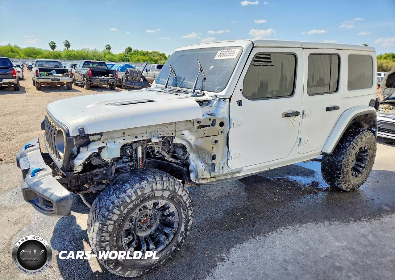2018 Jeep Wrangler Unlimited Rubicon – zdjęcie 1 z 13