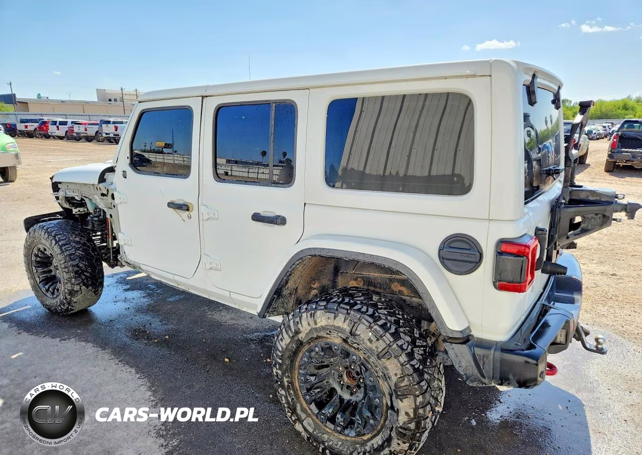 2018 Jeep Wrangler Unlimited Rubicon VIN:1C4HJXFN5JW198679 - 2