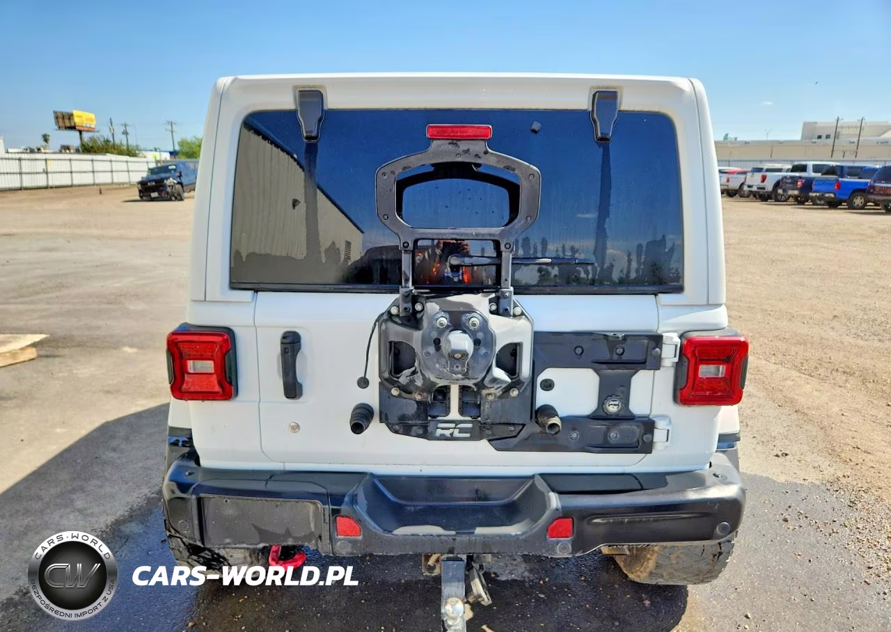 2018 Jeep Wrangler Unlimited Rubicon VIN:1C4HJXFN5JW198679 - 6