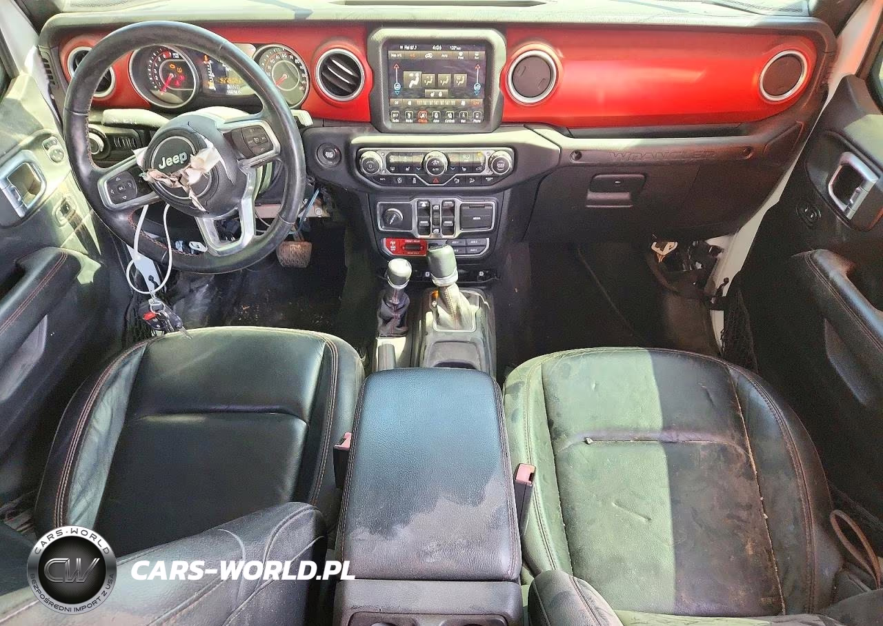 2018 Jeep Wrangler Unlimited Rubicon VIN:1C4HJXFN5JW198679 - 8