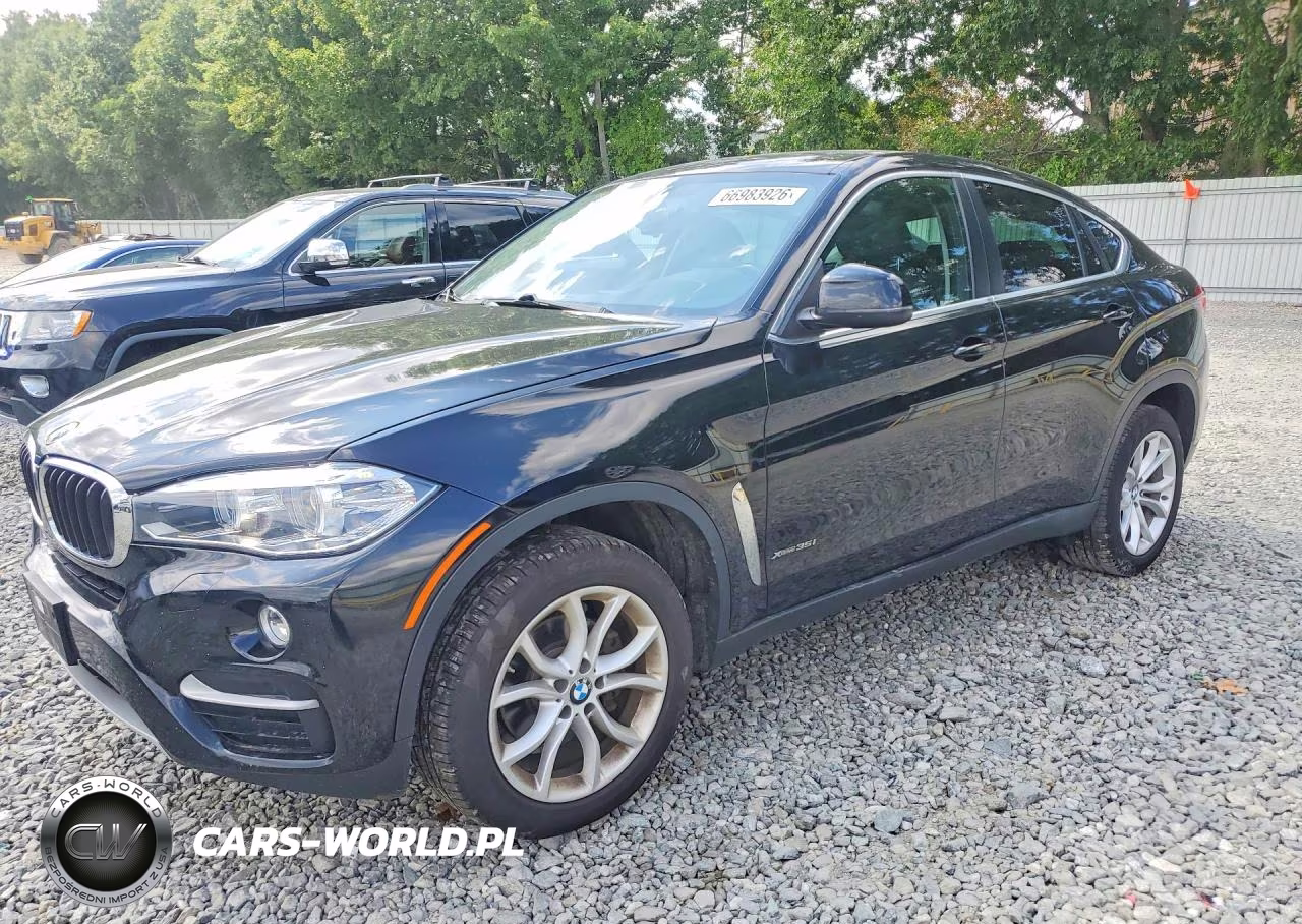 2016 BMW X6 xDrive35I