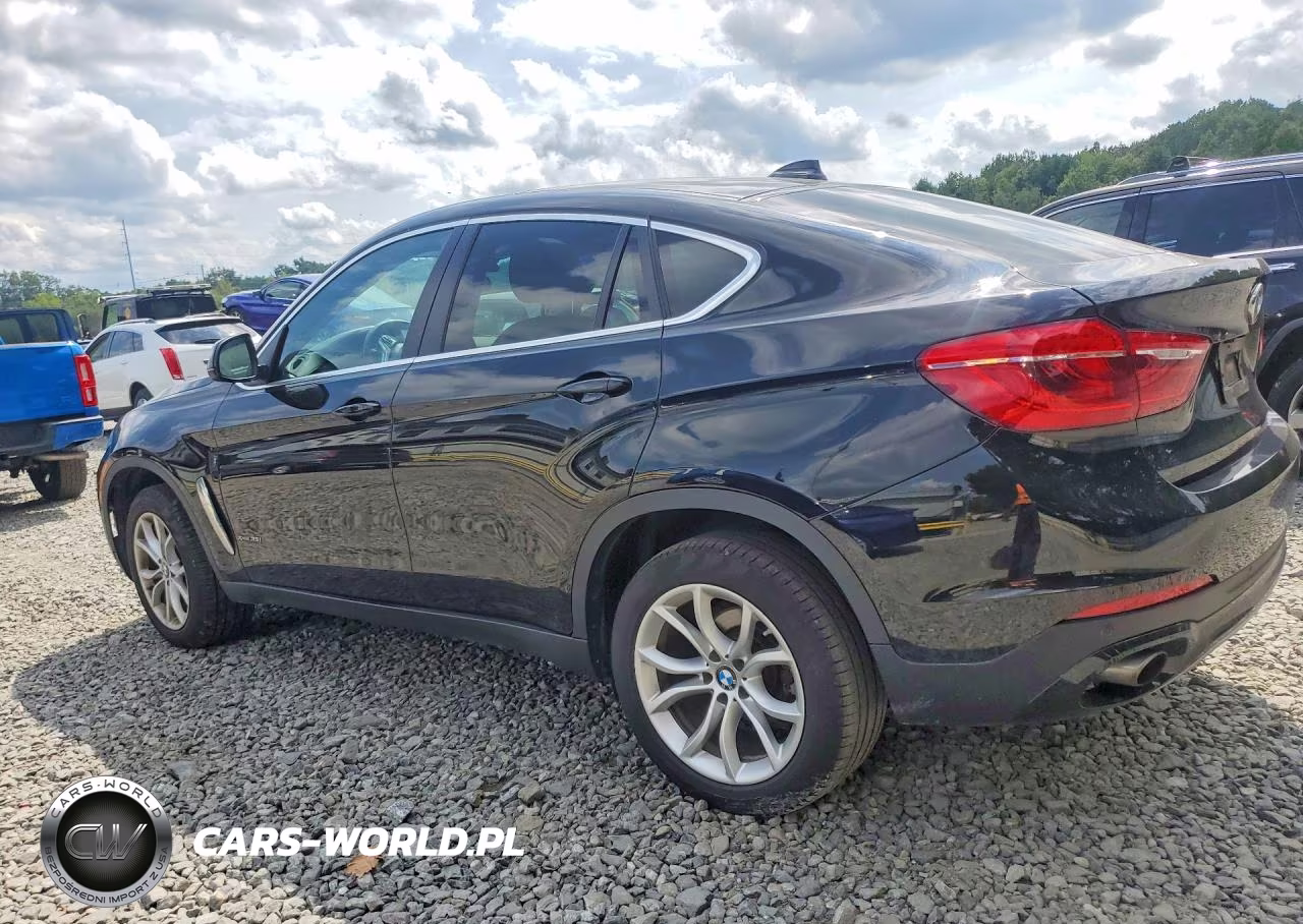 2016 BMW X6 xDrive35I VIN:5UXKU2C53G0N80806 - 2