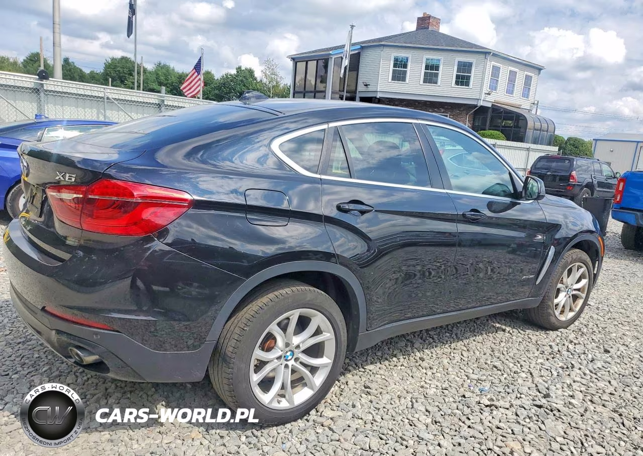 2016 BMW X6 xDrive35I VIN:5UXKU2C53G0N80806 - 3