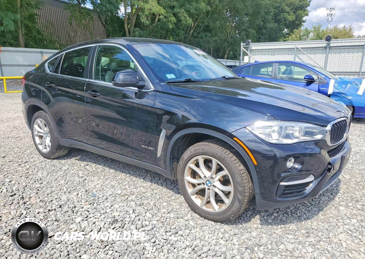 2016 BMW X6 xDrive35I VIN:5UXKU2C53G0N80806 - 4