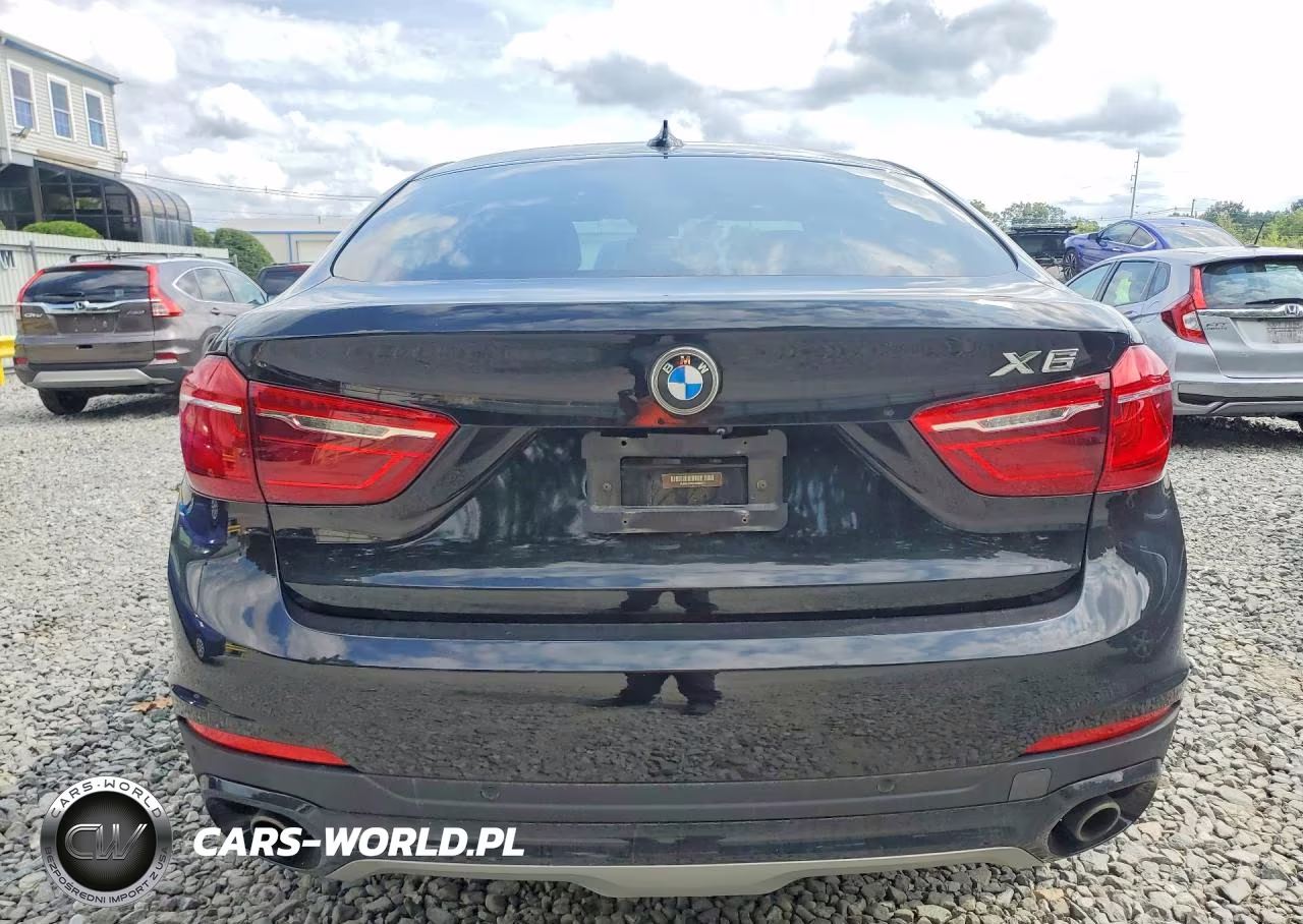 2016 BMW X6 xDrive35I VIN:5UXKU2C53G0N80806 - 6